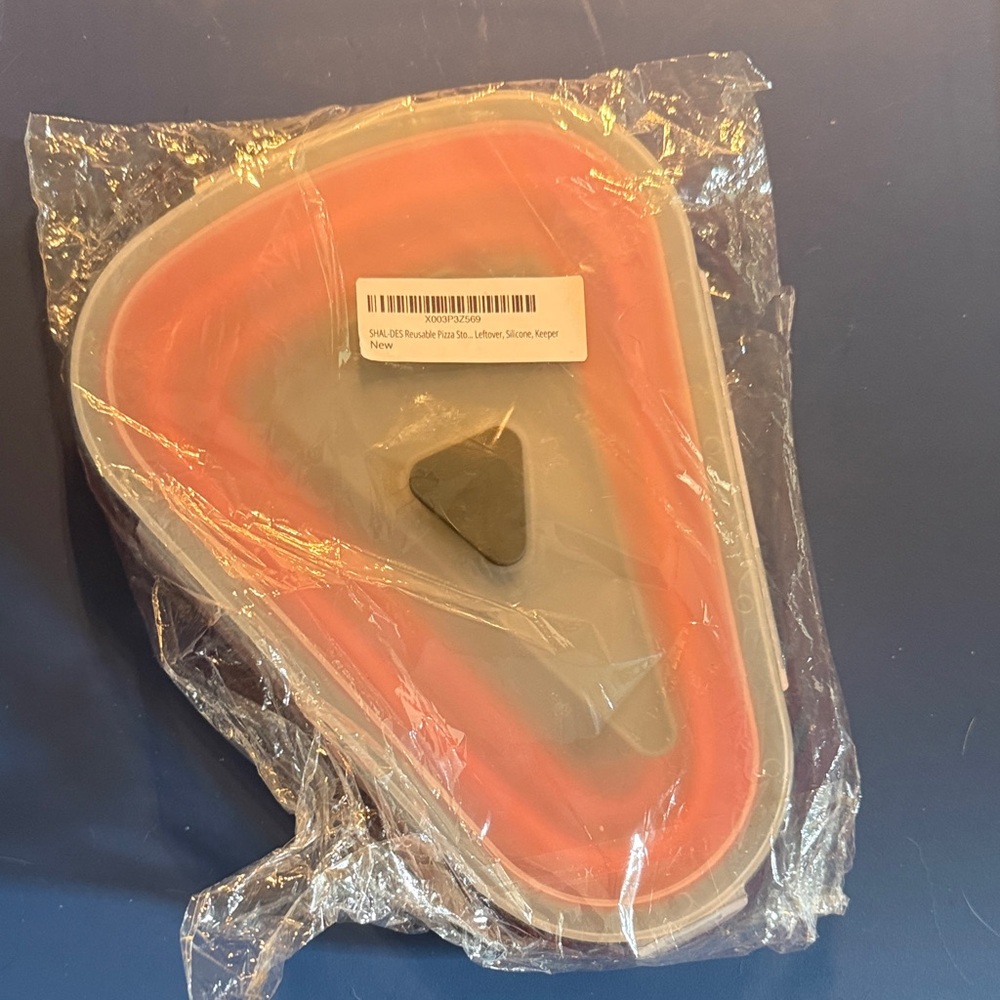 Collapsible Pizza Silicone Food Container
